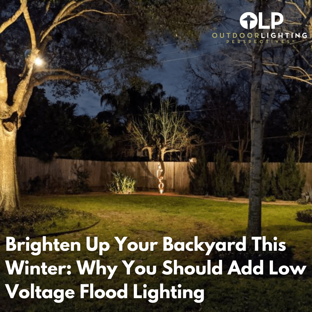 low voltage flood lighting